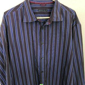 MASON'S Striped Shirt